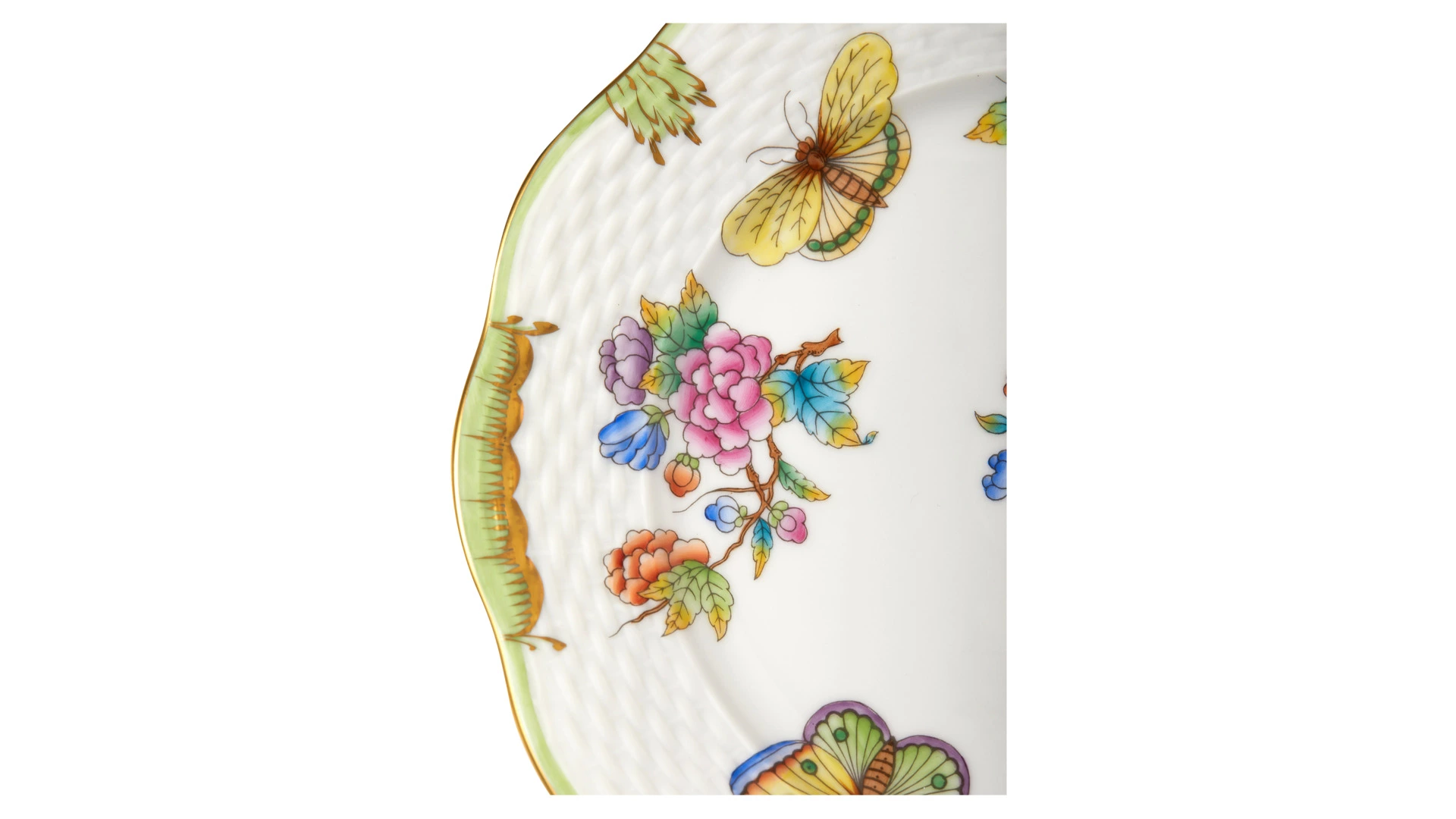 Сервиз чайный Herend Виктория на 6 персон 21 предмет, фарфор