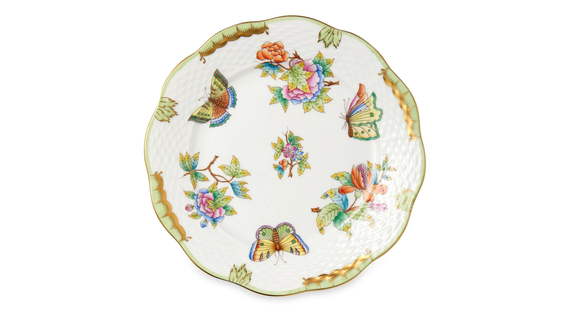 Сервиз чайный Herend Виктория на 6 персон 21 предмет, фарфор