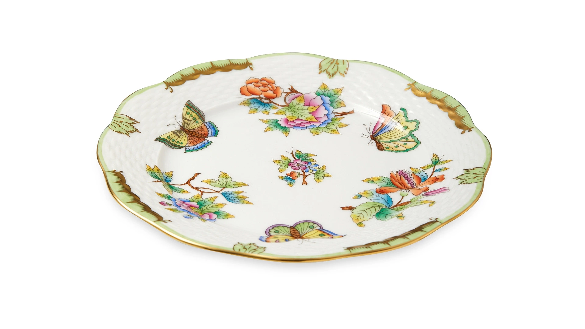 Сервиз чайный Herend Виктория на 6 персон 21 предмет, фарфор