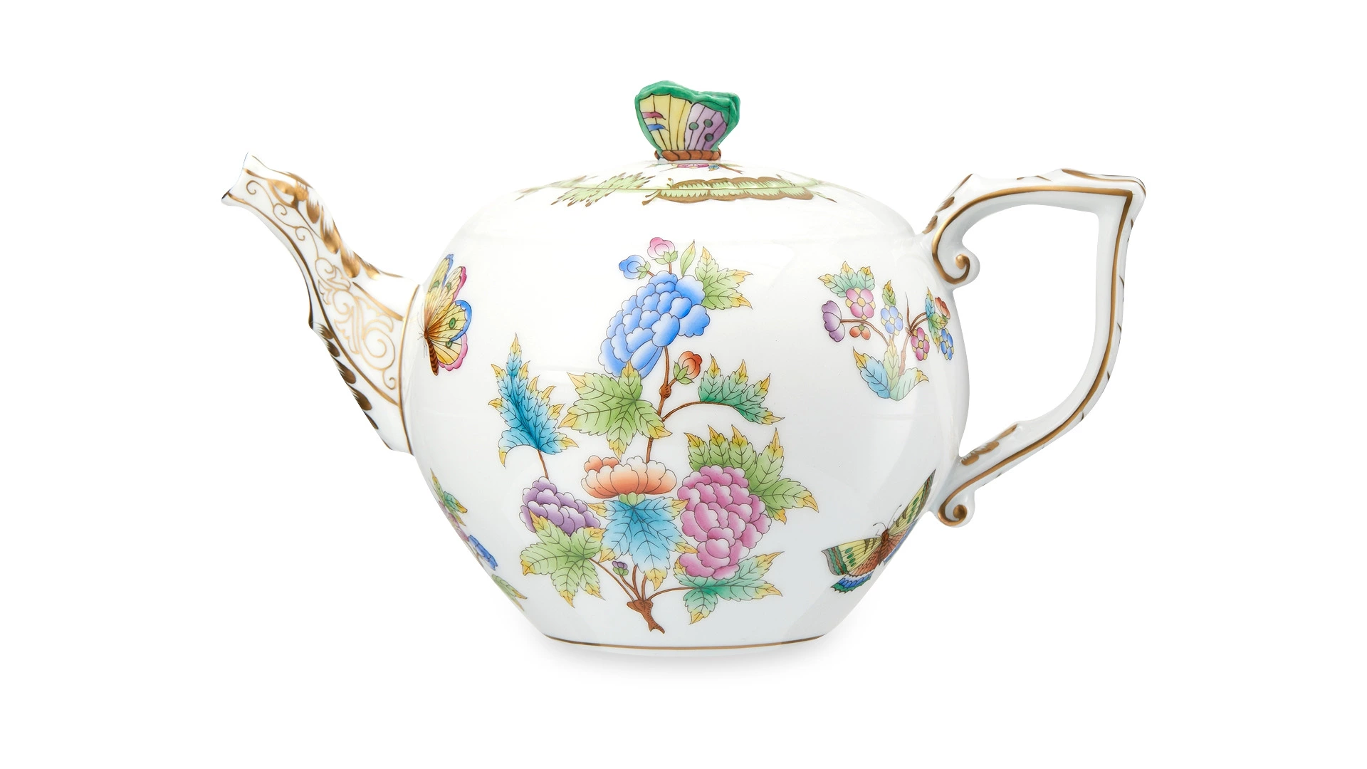 Сервиз чайный Herend Виктория на 6 персон 21 предмет, фарфор