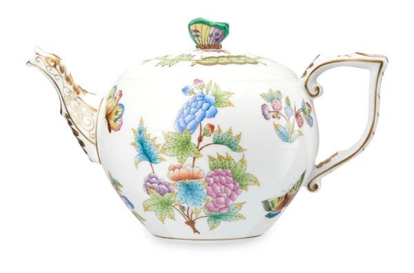 Сервиз чайный Herend Виктория на 6 персон 21 предмет, фарфор