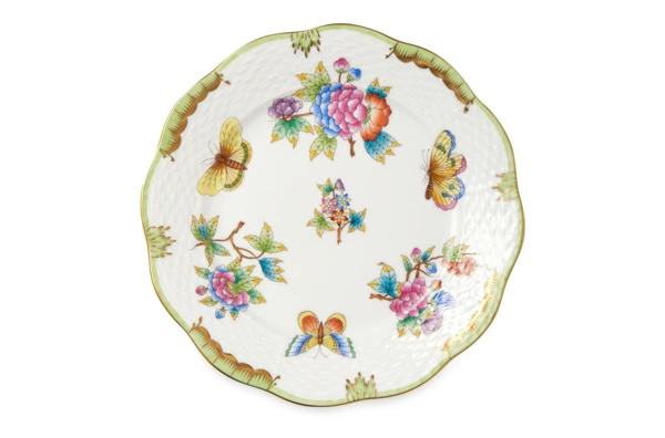 Сервиз чайный Herend Виктория на 6 персон 21 предмет, фарфор