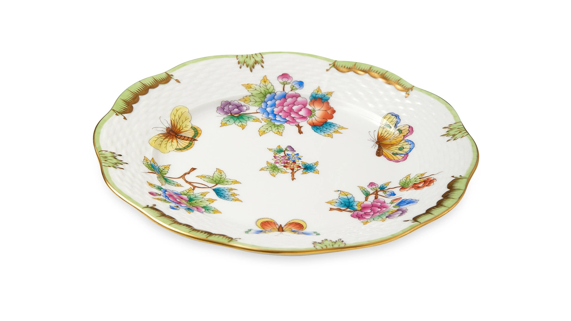 Сервиз чайный Herend Виктория на 6 персон 21 предмет, фарфор