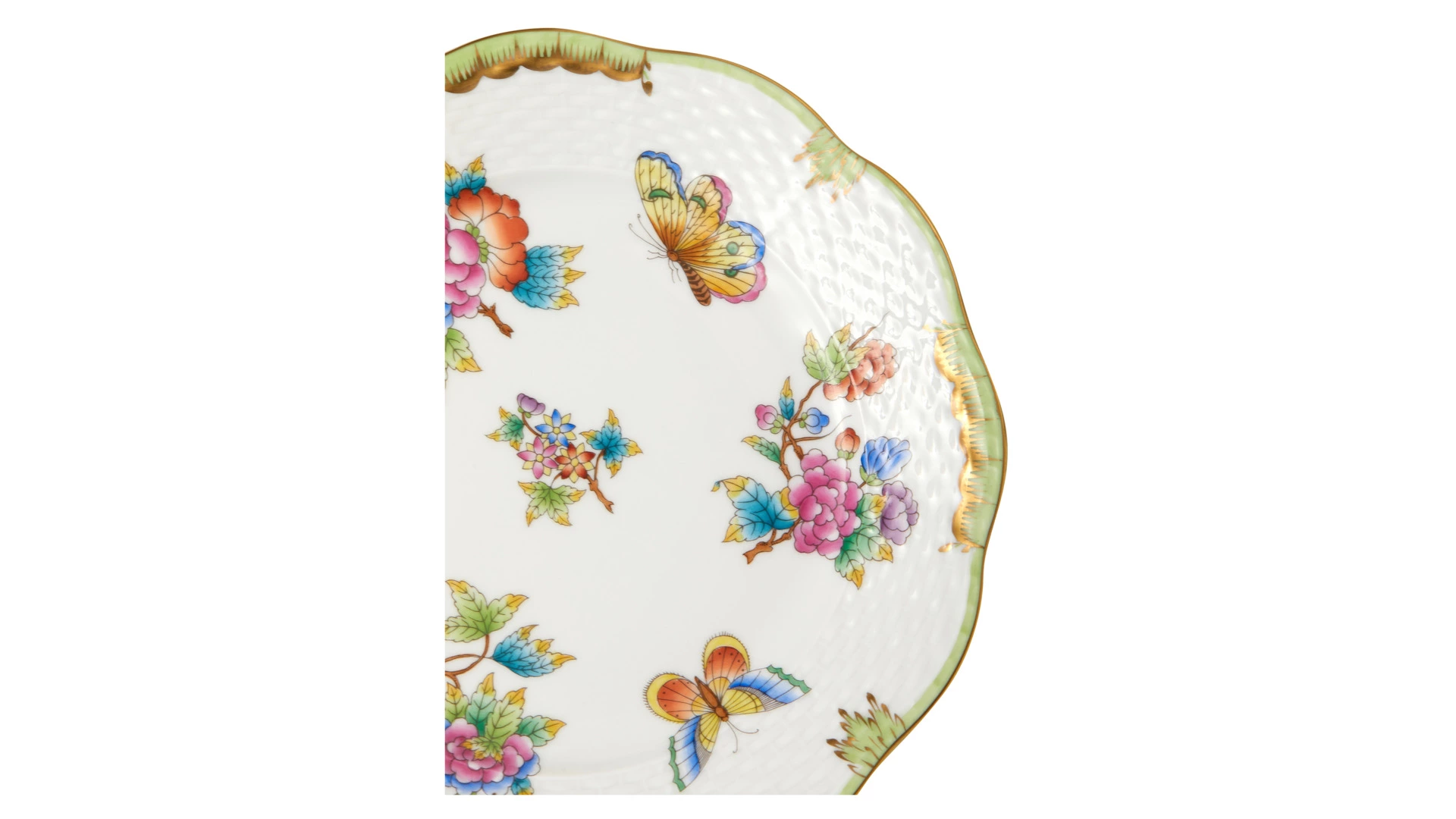 Сервиз чайный Herend Виктория на 6 персон 21 предмет, фарфор