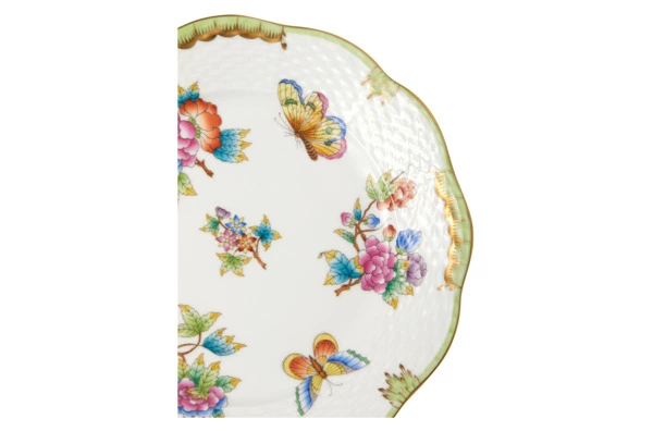 Сервиз чайный Herend Виктория на 6 персон 21 предмет, фарфор