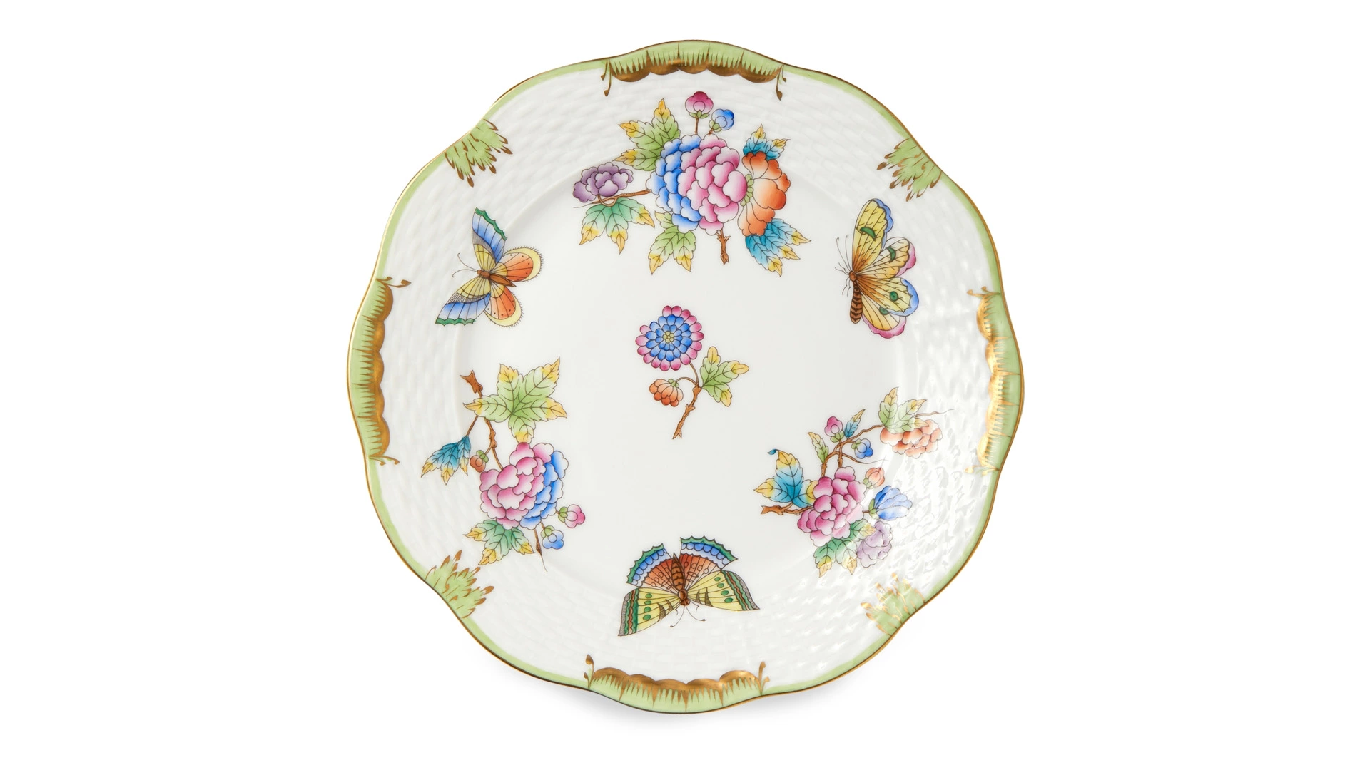 Сервиз чайный Herend Виктория на 6 персон 21 предмет, фарфор