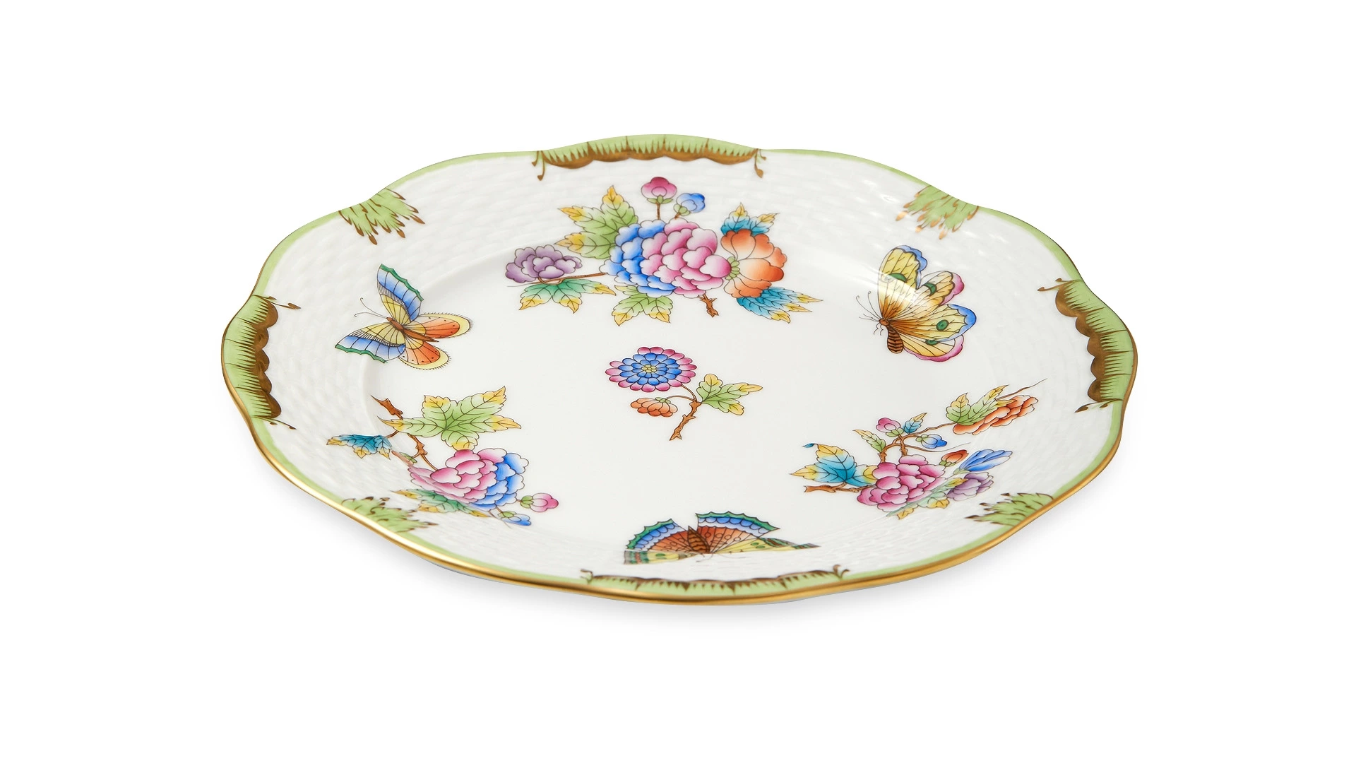 Сервиз чайный Herend Виктория на 6 персон 21 предмет, фарфор