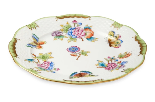 Сервиз чайный Herend Виктория на 6 персон 21 предмет, фарфор