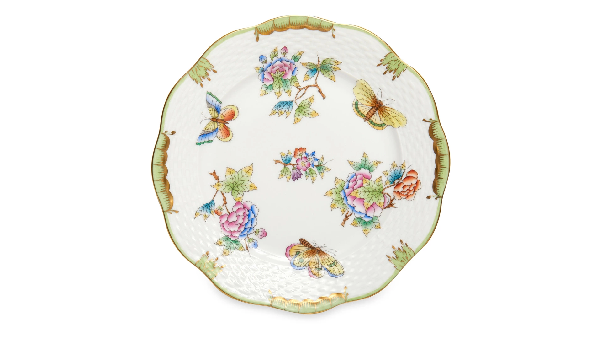 Сервиз чайный Herend Виктория на 6 персон 21 предмет, фарфор