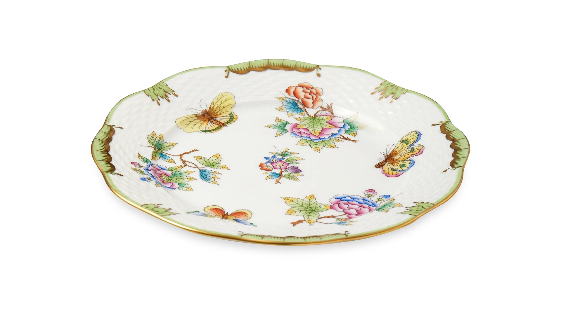 Сервиз чайный Herend Виктория на 6 персон 21 предмет, фарфор