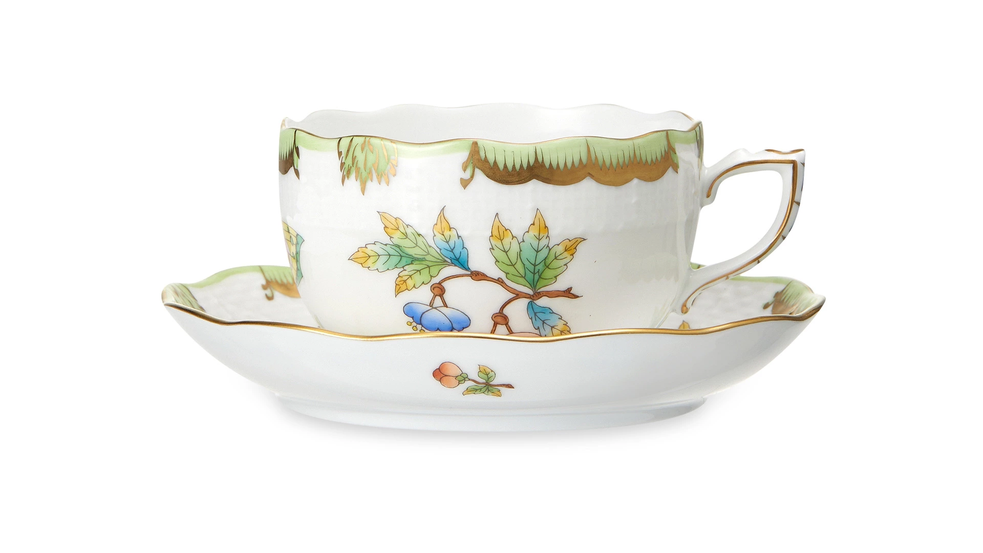 Сервиз чайный Herend Виктория на 6 персон 21 предмет, фарфор