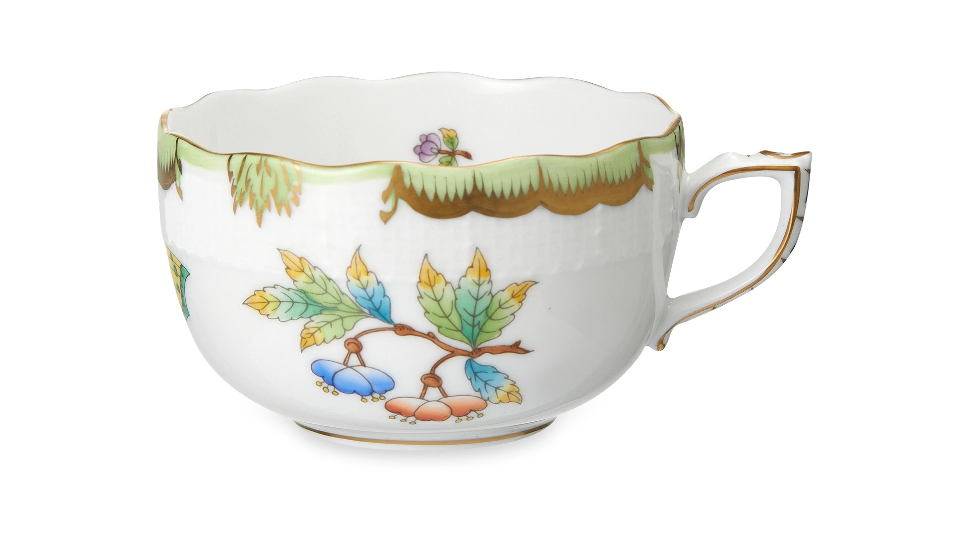 Сервиз чайный Herend Виктория на 6 персон 21 предмет, фарфор