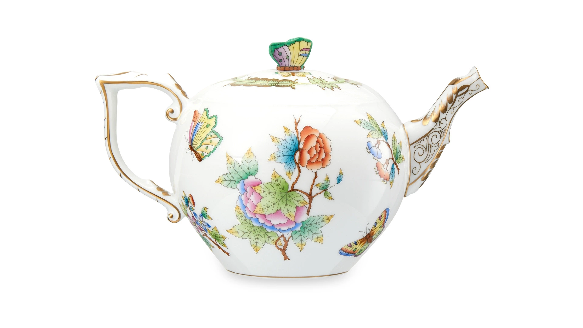 Сервиз чайный Herend Виктория на 6 персон 21 предмет, фарфор