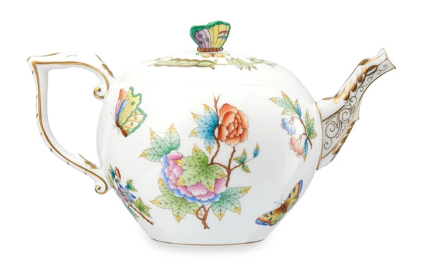 Сервиз чайный Herend Виктория на 6 персон 21 предмет, фарфор