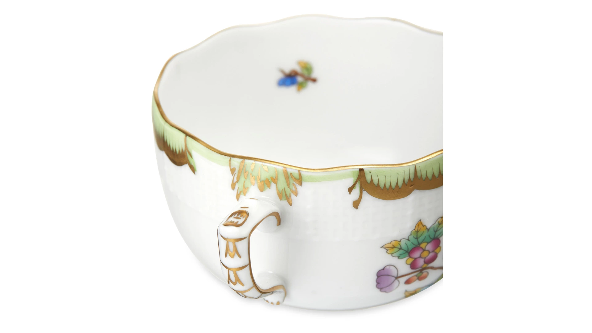 Сервиз чайный Herend Виктория на 6 персон 21 предмет, фарфор