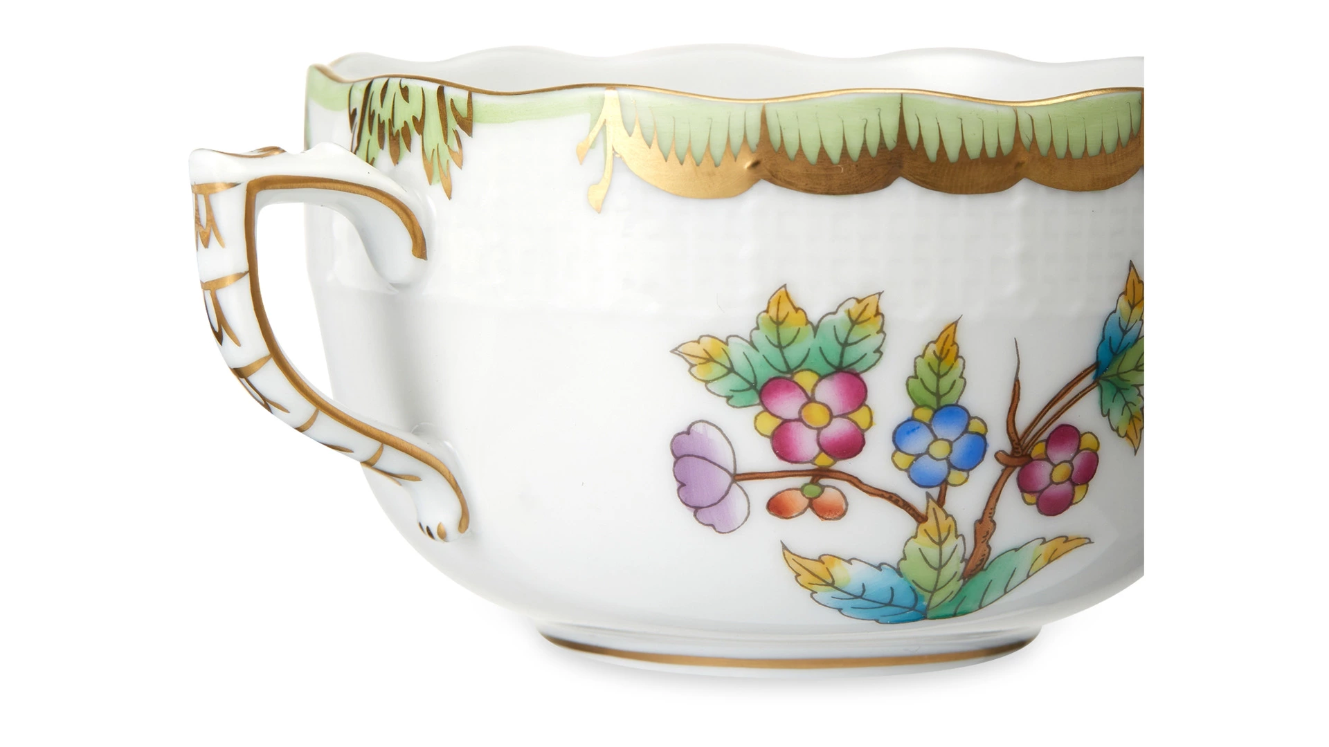 Сервиз чайный Herend Виктория на 6 персон 21 предмет, фарфор