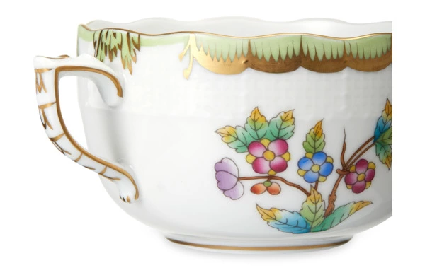 Сервиз чайный Herend Виктория на 6 персон 21 предмет, фарфор