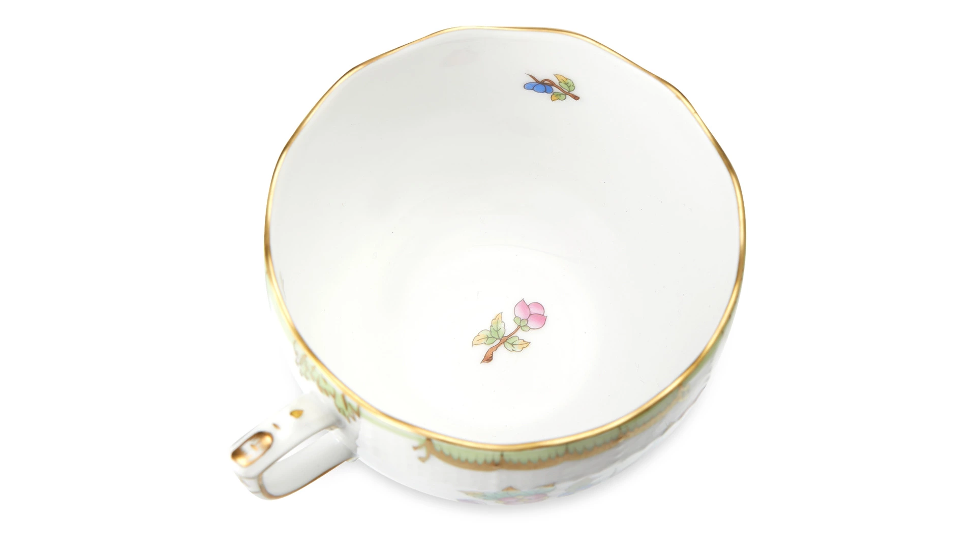 Сервиз чайный Herend Виктория на 6 персон 21 предмет, фарфор