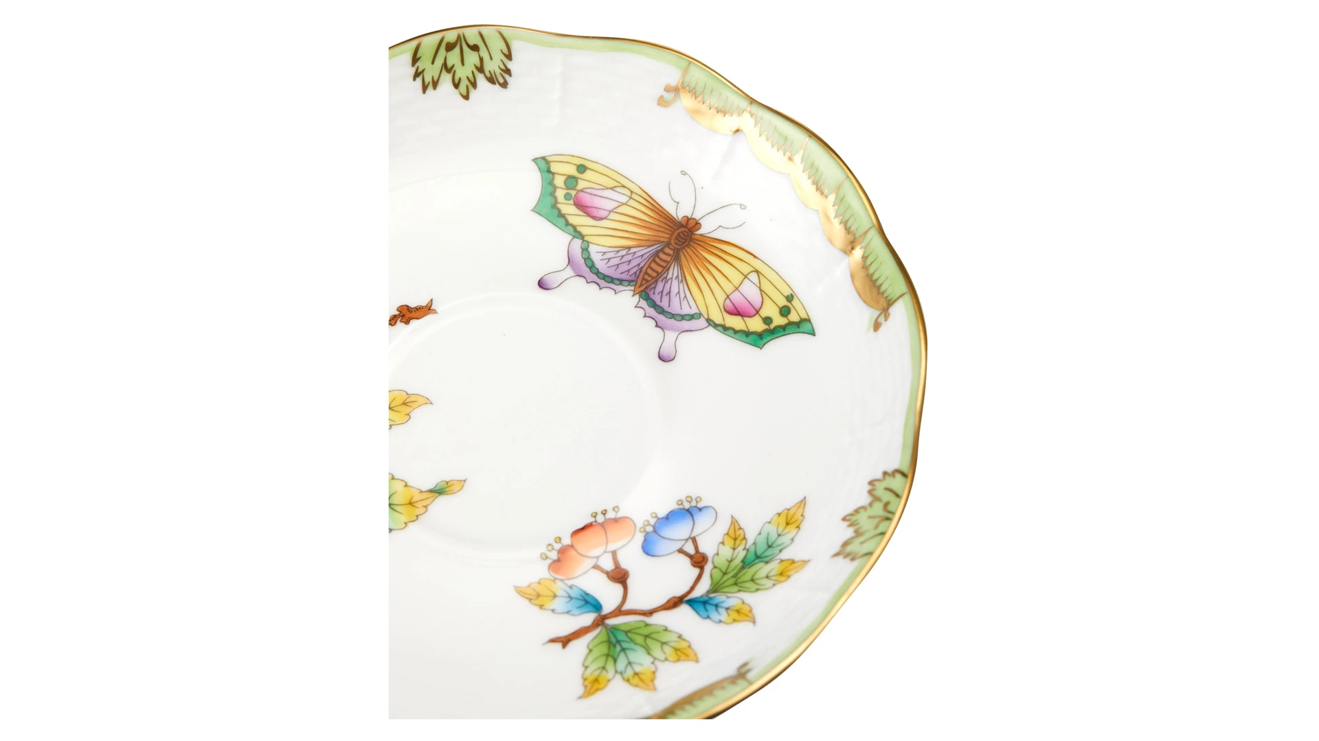 Сервиз чайный Herend Виктория на 6 персон 21 предмет, фарфор