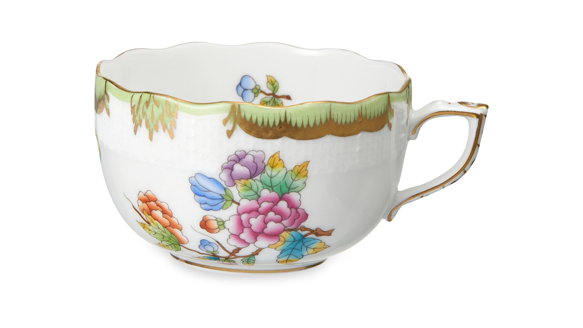 Сервиз чайный Herend Виктория на 6 персон 21 предмет, фарфор