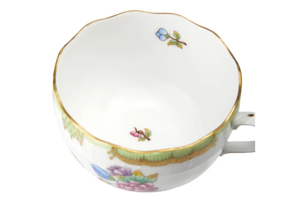 Сервиз чайный Herend Виктория на 6 персон 21 предмет, фарфор