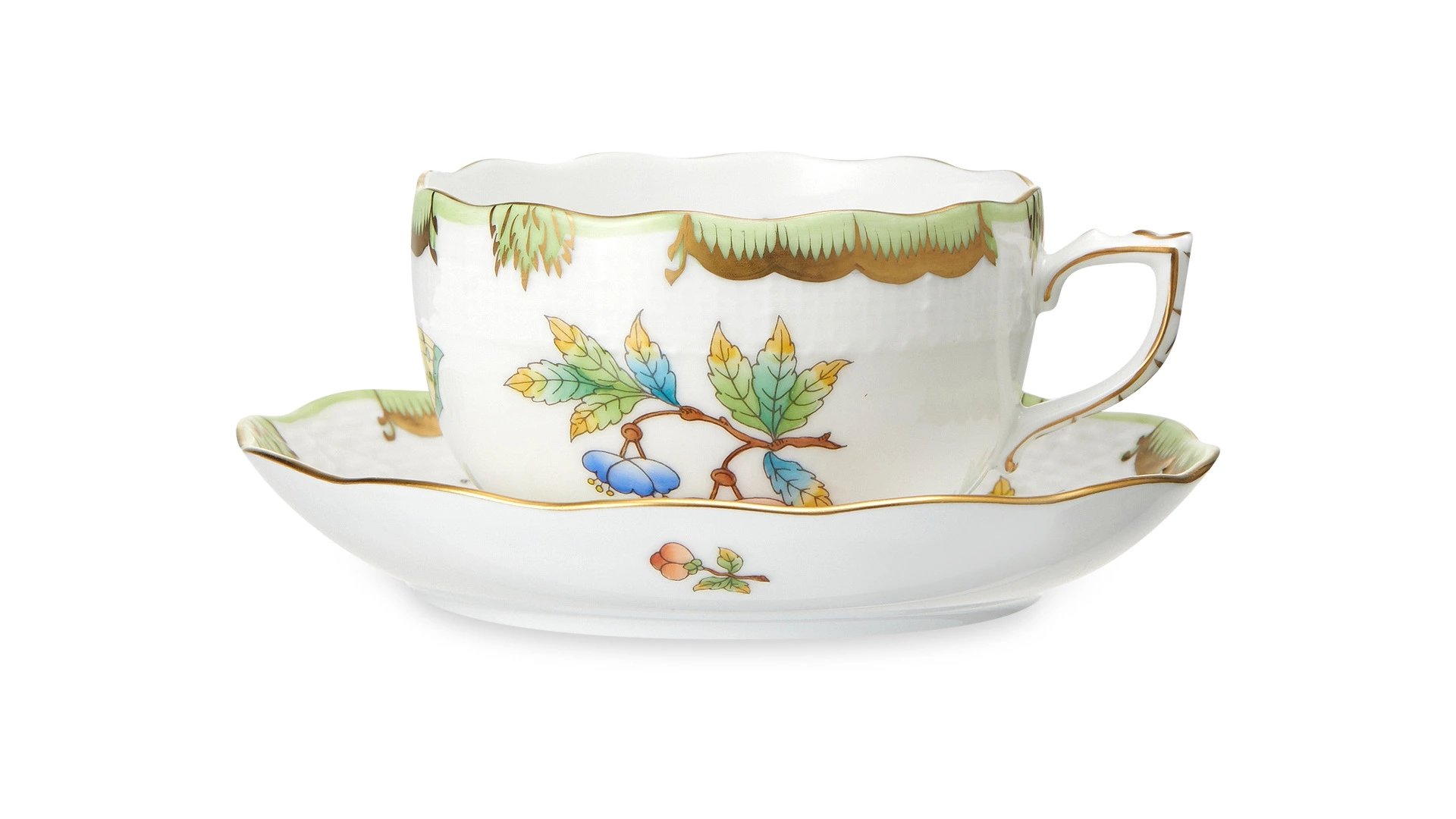 Сервиз чайный Herend Виктория на 6 персон 21 предмет, фарфор