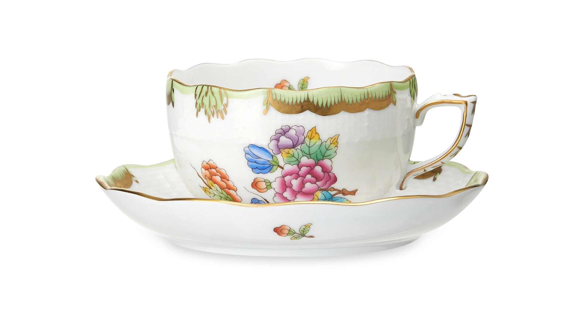 Сервиз чайный Herend Виктория на 6 персон 21 предмет, фарфор