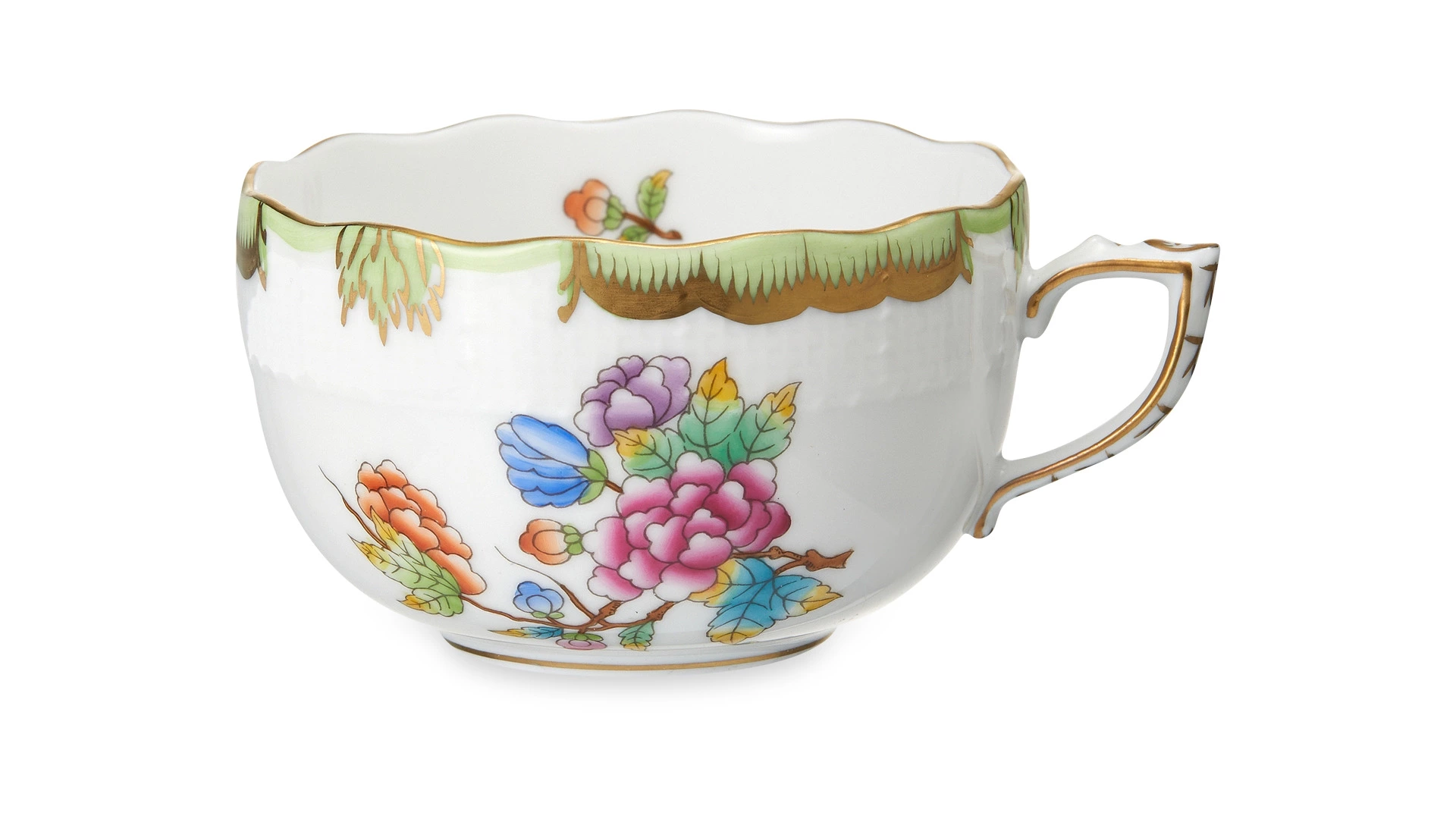 Сервиз чайный Herend Виктория на 6 персон 21 предмет, фарфор