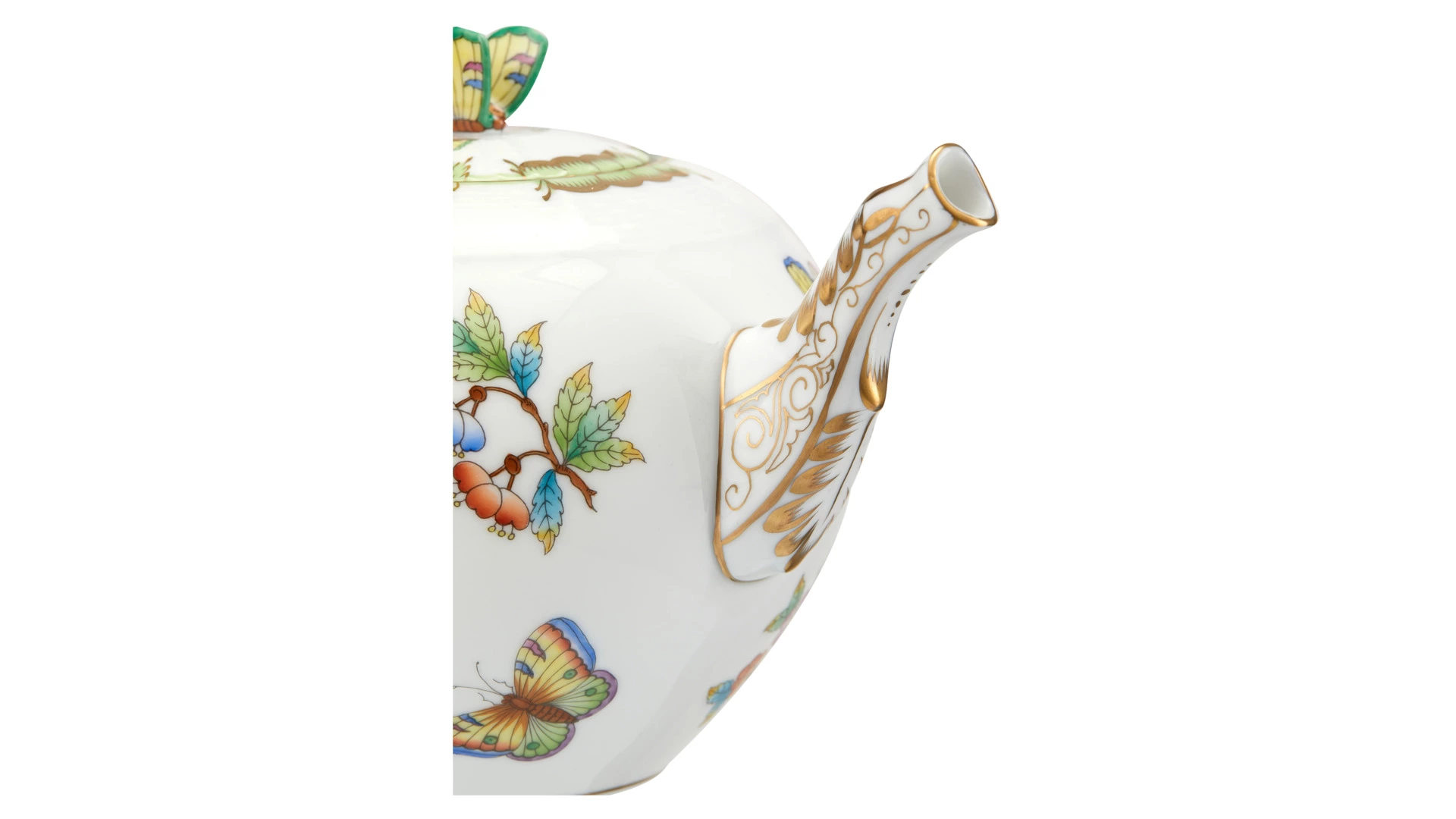 Сервиз чайный Herend Виктория на 6 персон 21 предмет, фарфор