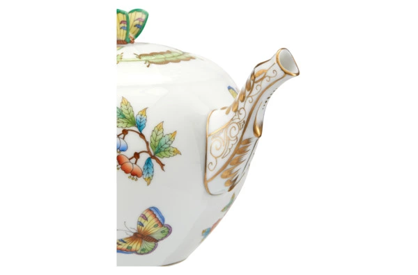 Сервиз чайный Herend Виктория на 6 персон 21 предмет, фарфор