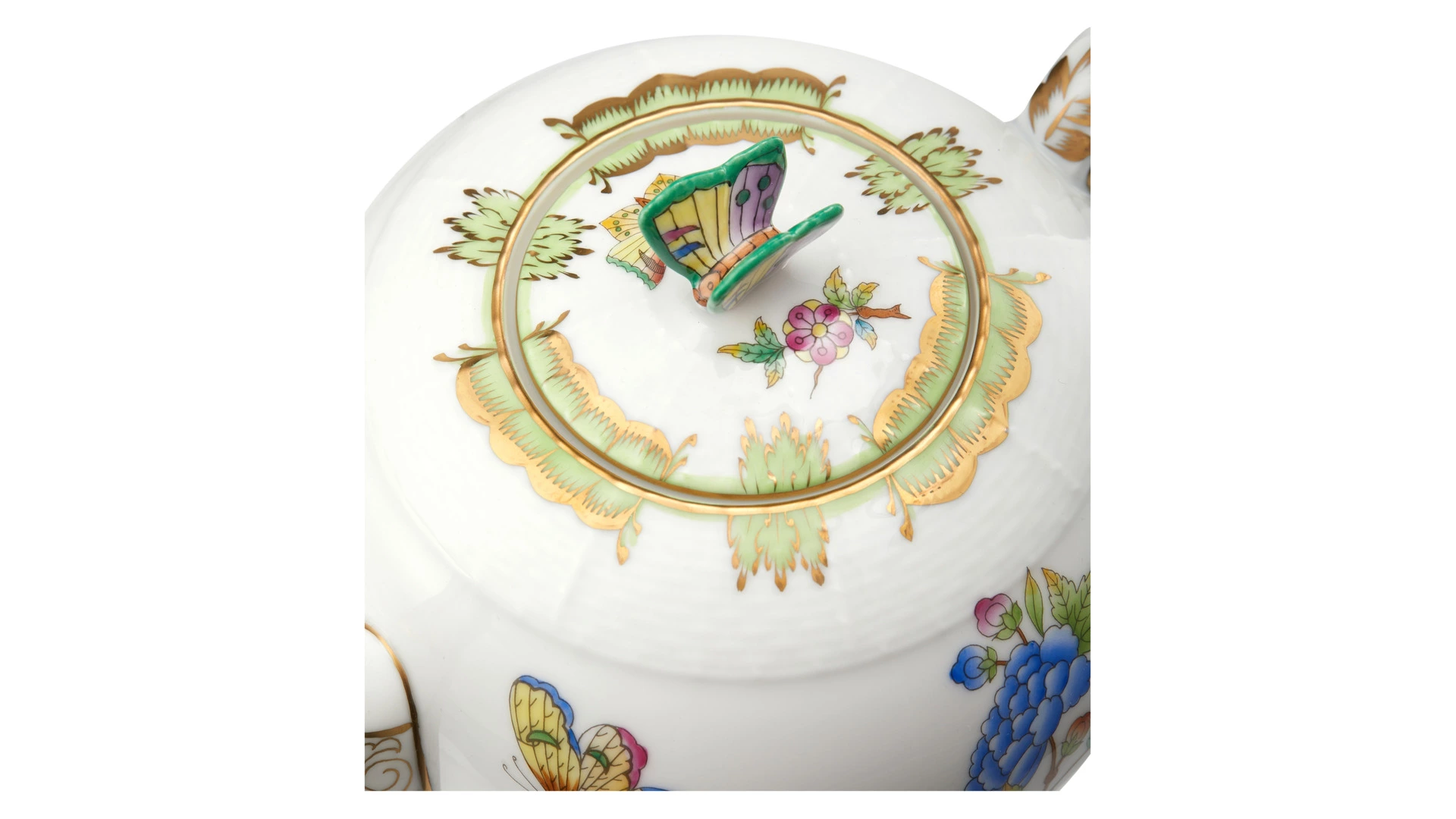 Сервиз чайный Herend Виктория на 6 персон 21 предмет, фарфор