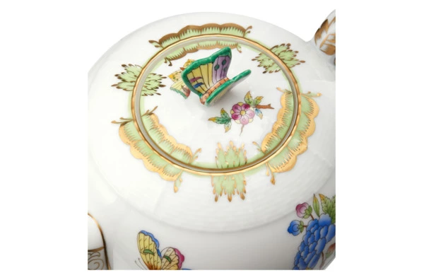 Сервиз чайный Herend Виктория на 6 персон 21 предмет, фарфор