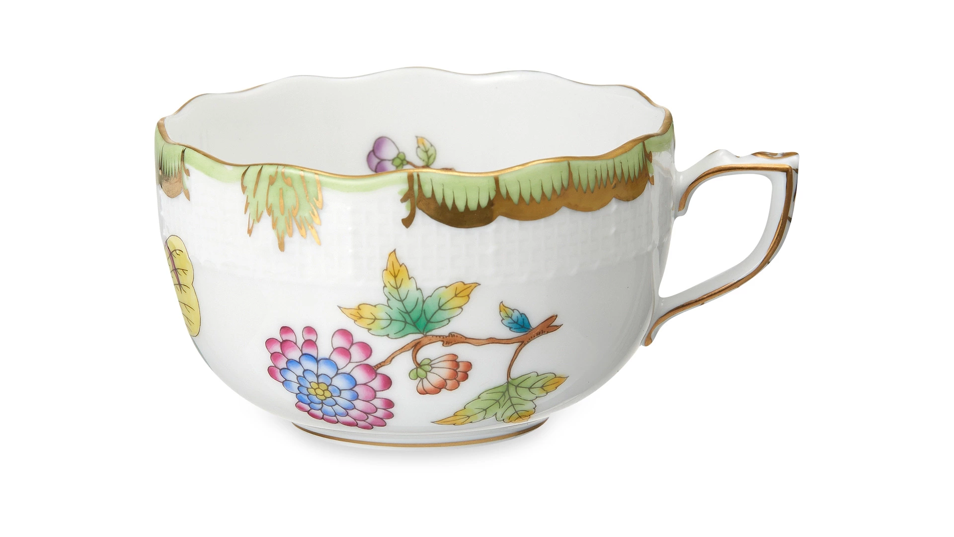 Сервиз чайный Herend Виктория на 6 персон 21 предмет, фарфор