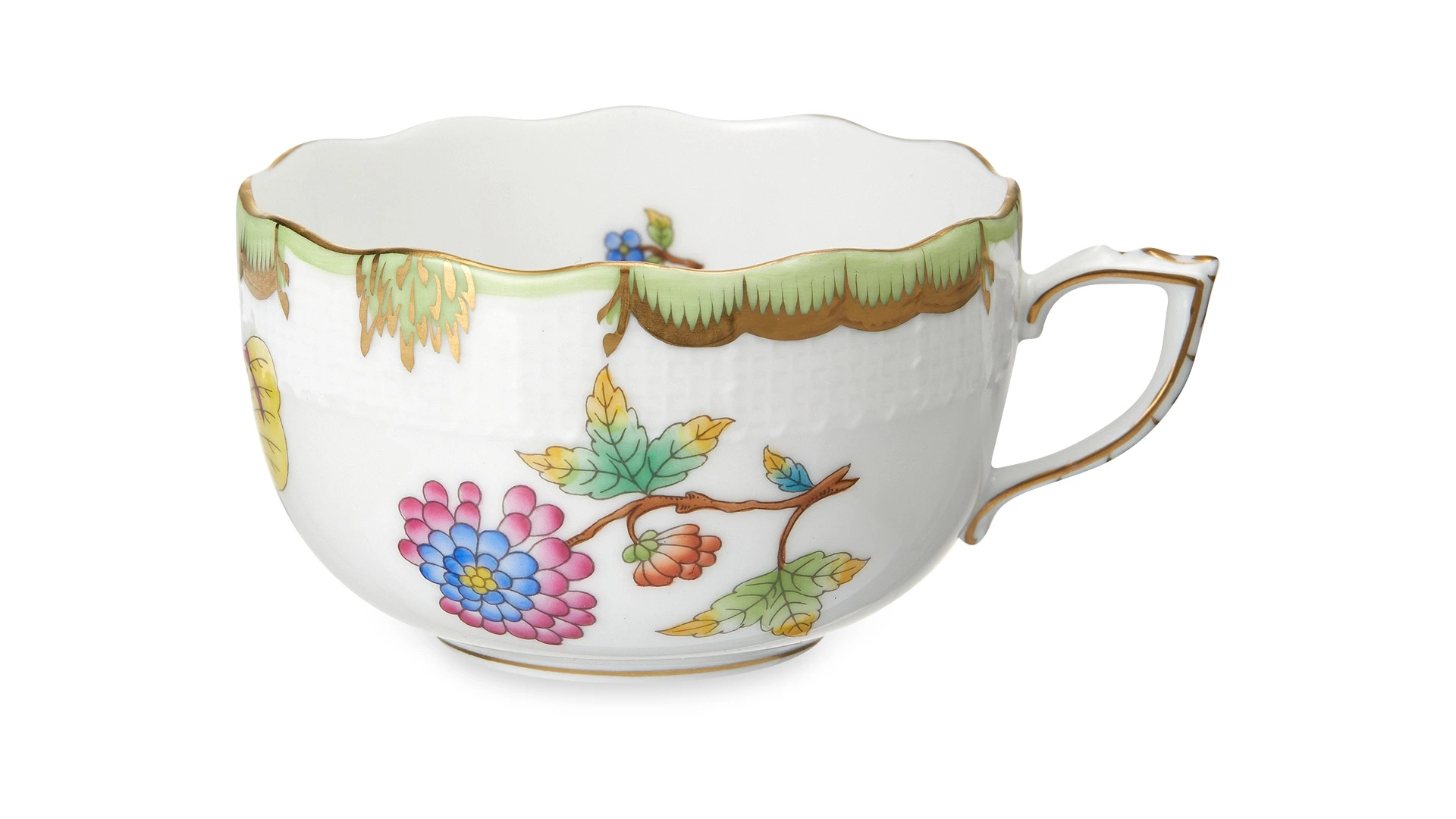 Сервиз чайный Herend Виктория на 6 персон 21 предмет, фарфор