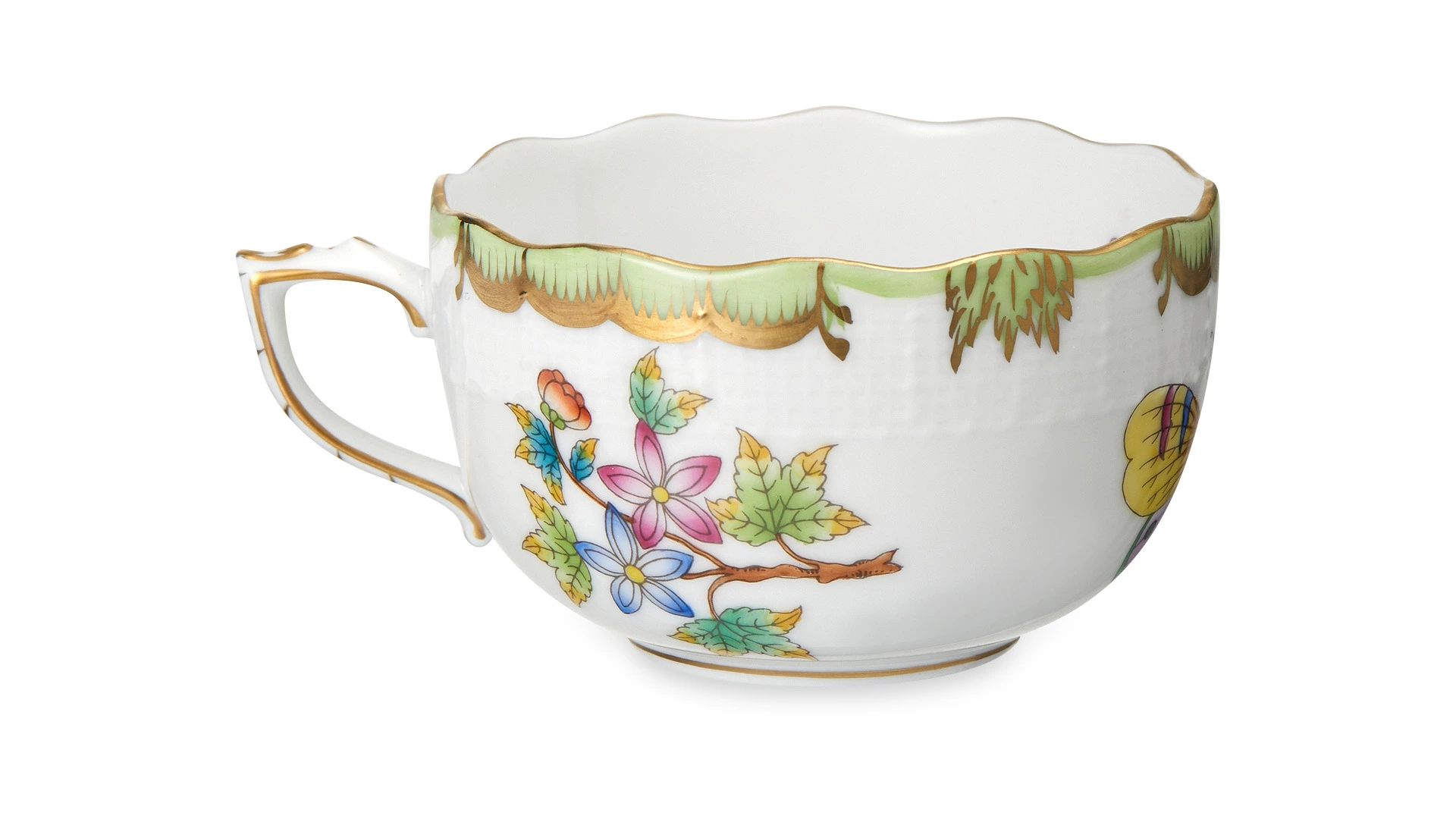 Сервиз чайный Herend Виктория на 6 персон 21 предмет, фарфор