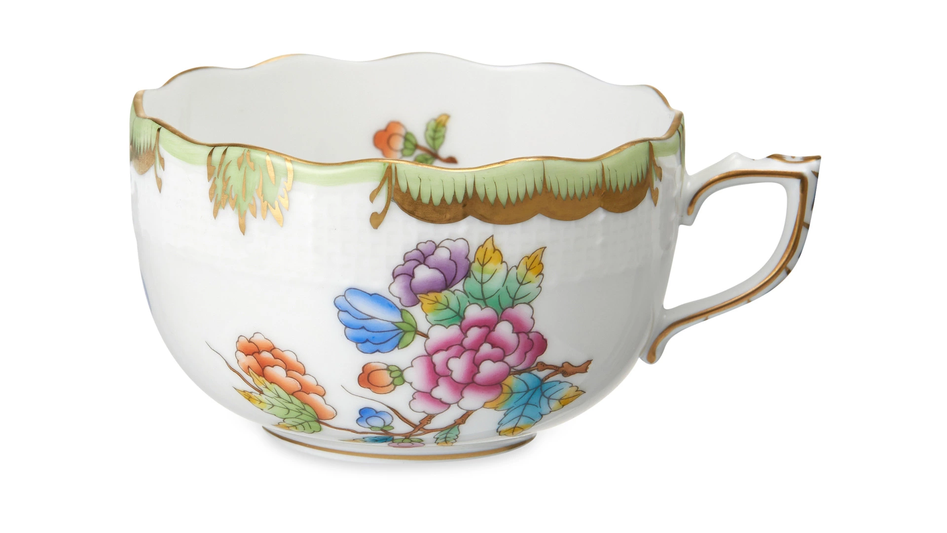 Сервиз чайный Herend Виктория на 6 персон 21 предмет, фарфор