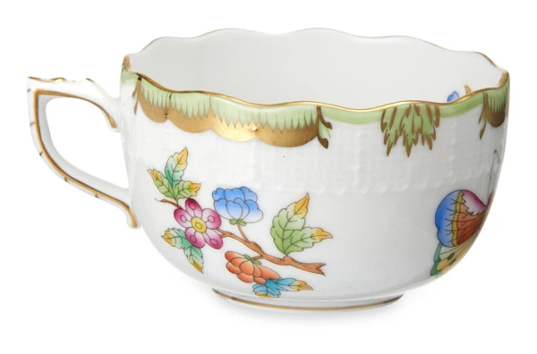 Сервиз чайный Herend Виктория на 6 персон 21 предмет, фарфор