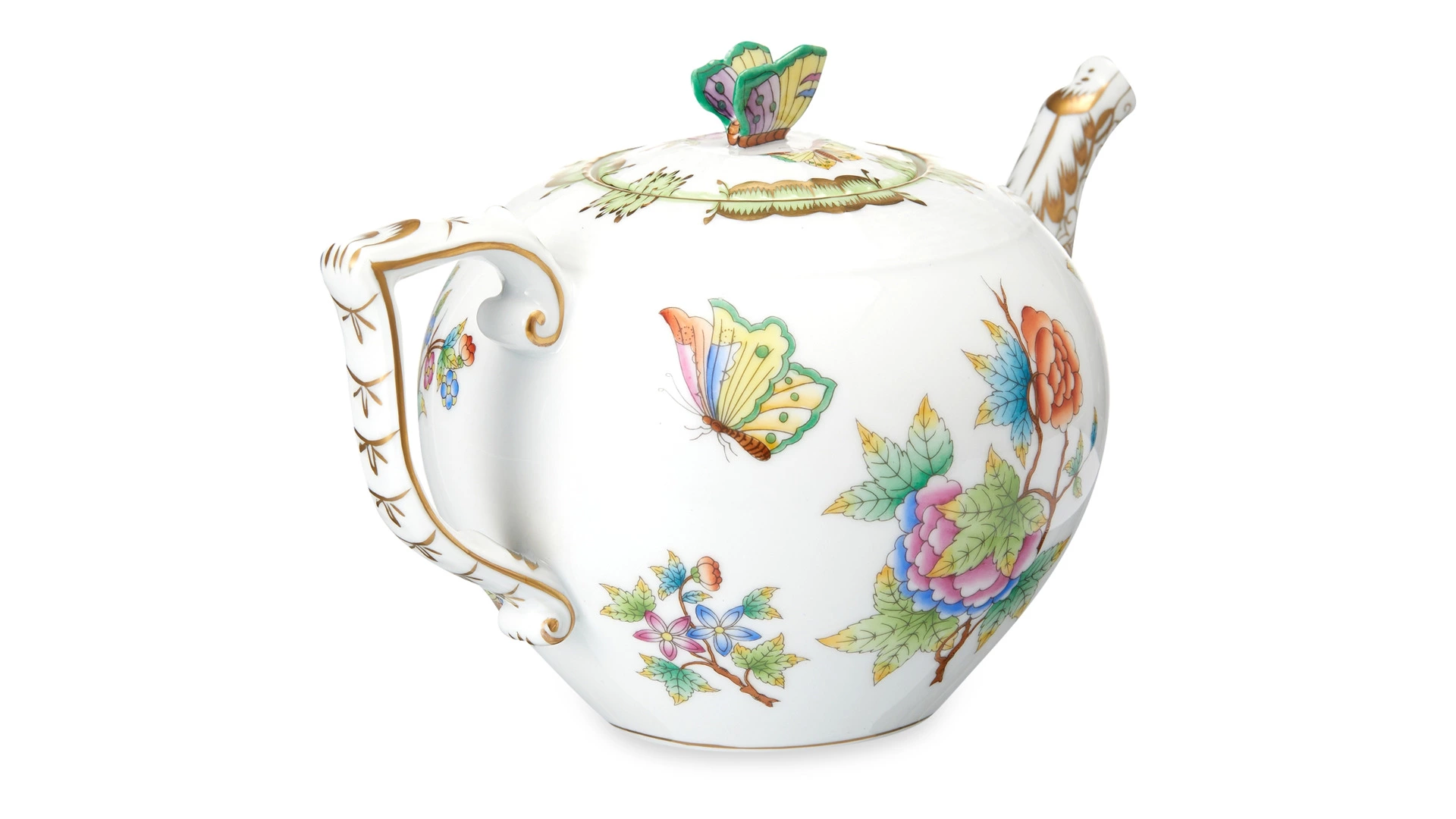 Сервиз чайный Herend Виктория на 6 персон 21 предмет, фарфор