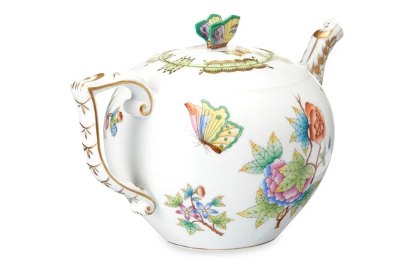 Сервиз чайный Herend Виктория на 6 персон 21 предмет, фарфор