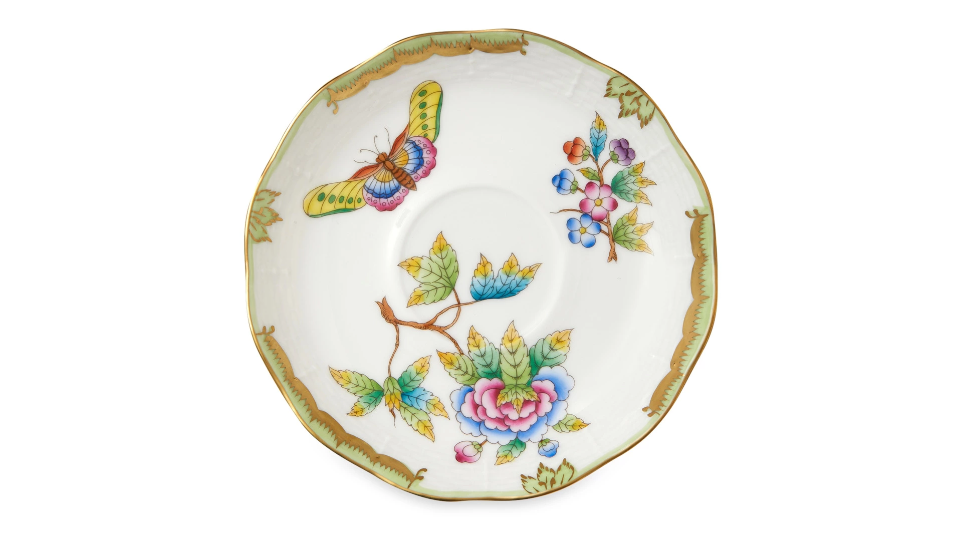 Сервиз чайный Herend Виктория на 6 персон 21 предмет, фарфор