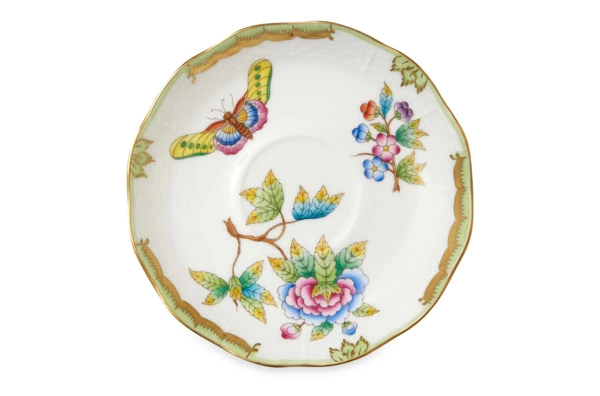 Сервиз чайный Herend Виктория на 6 персон 21 предмет, фарфор