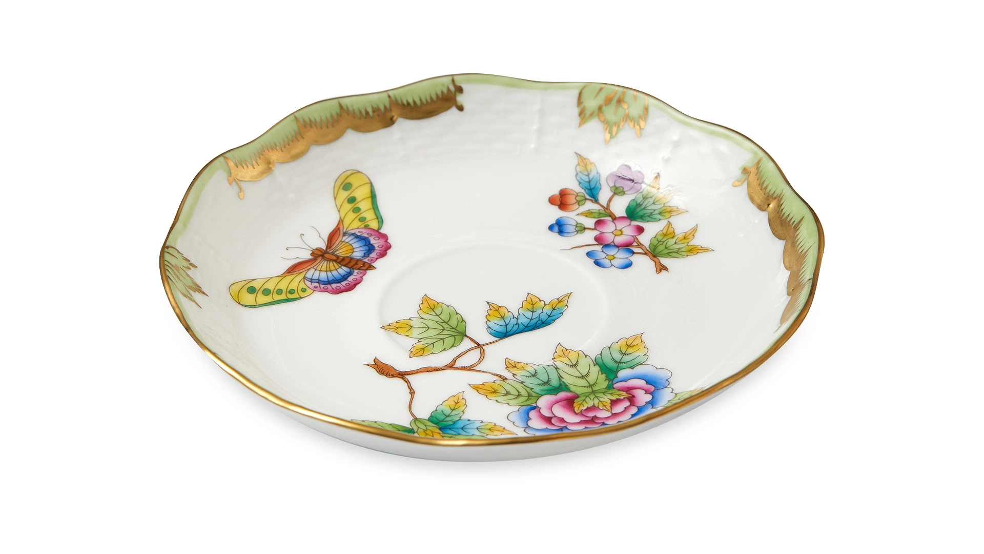 Сервиз чайный Herend Виктория на 6 персон 21 предмет, фарфор