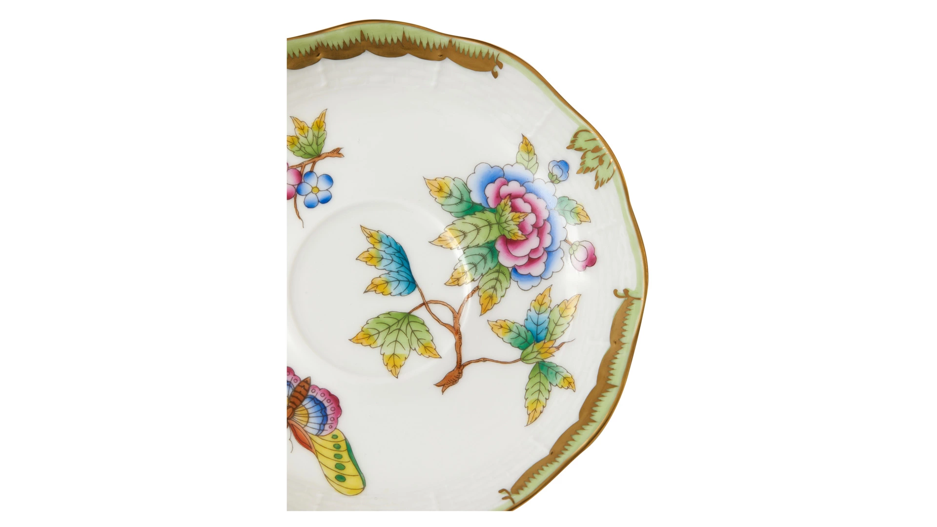 Сервиз чайный Herend Виктория на 6 персон 21 предмет, фарфор