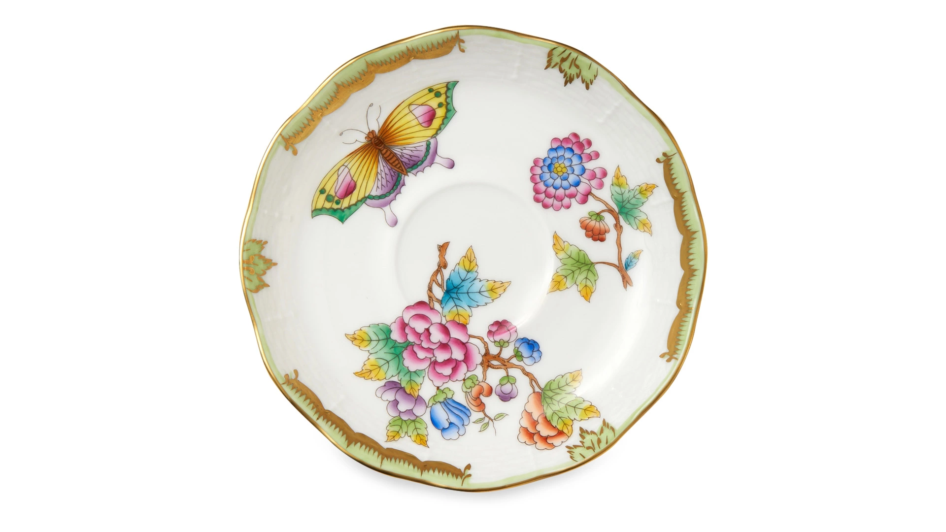 Сервиз чайный Herend Виктория на 6 персон 21 предмет, фарфор