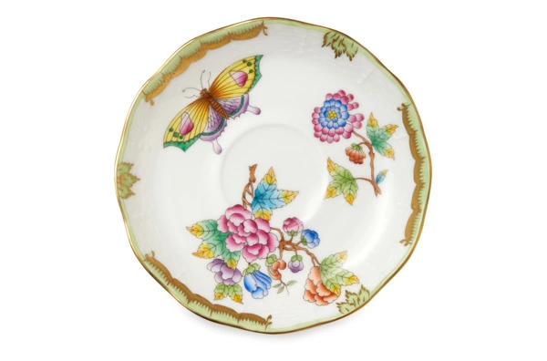 Сервиз чайный Herend Виктория на 6 персон 21 предмет, фарфор