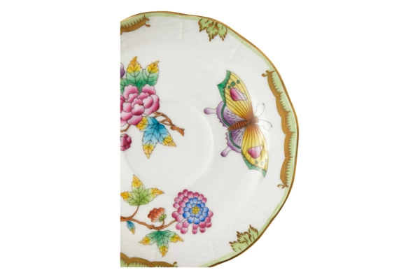 Сервиз чайный Herend Виктория на 6 персон 21 предмет, фарфор