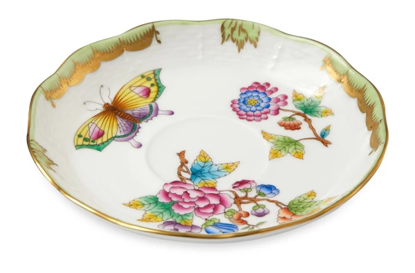 Сервиз чайный Herend Виктория на 6 персон 21 предмет, фарфор