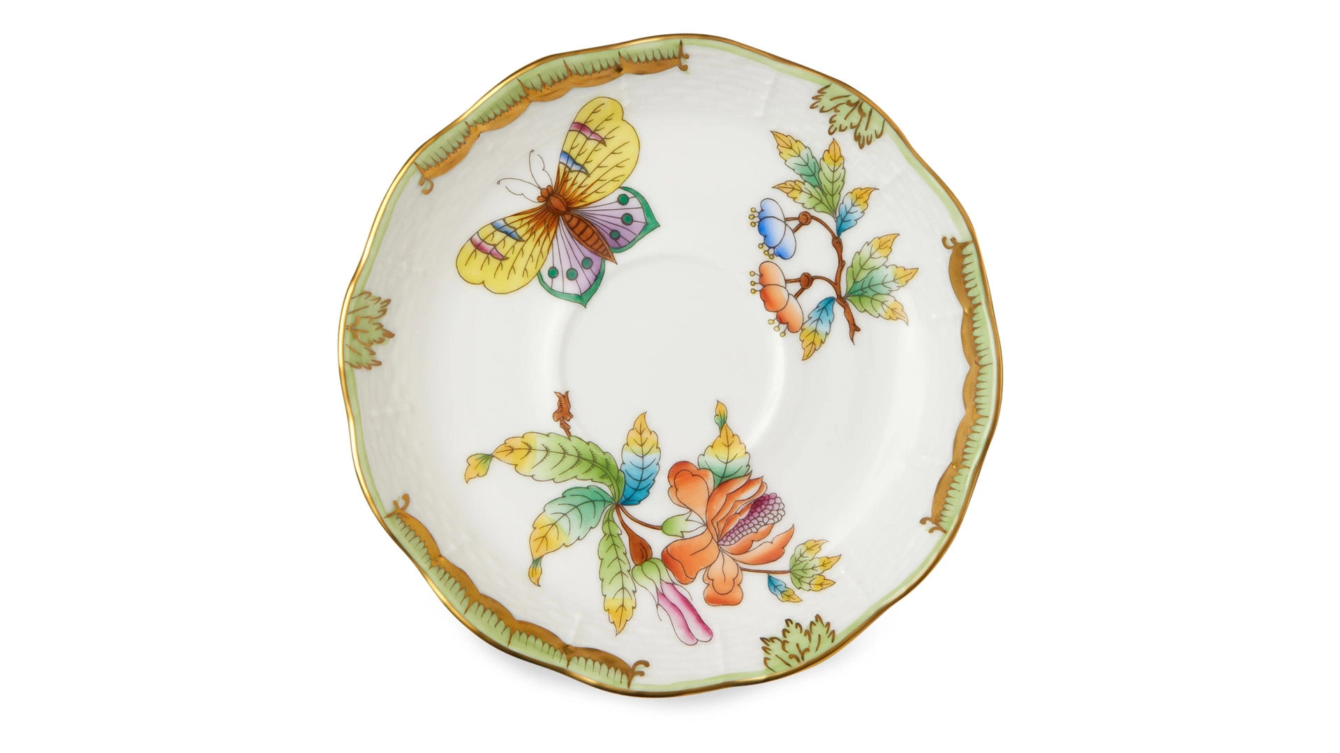 Сервиз чайный Herend Виктория на 6 персон 21 предмет, фарфор