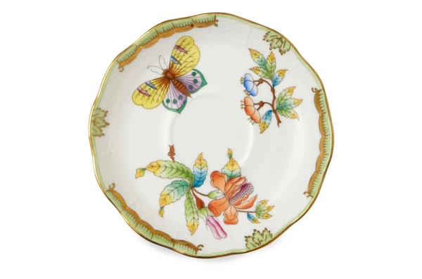 Сервиз чайный Herend Виктория на 6 персон 21 предмет, фарфор