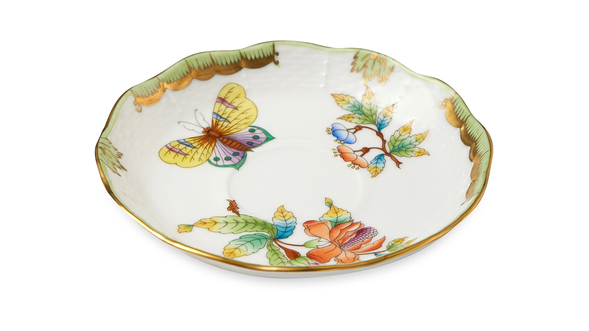 Сервиз чайный Herend Виктория на 6 персон 21 предмет, фарфор